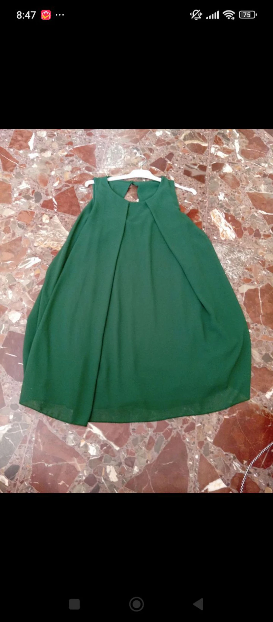 Vestido verde